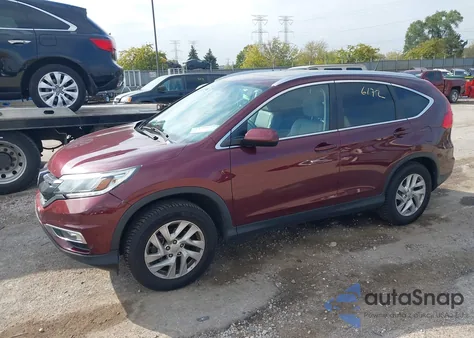 2016 Honda Cr-V Ex-L from USA, damaged, VIN 5J6RM4H76GL016257